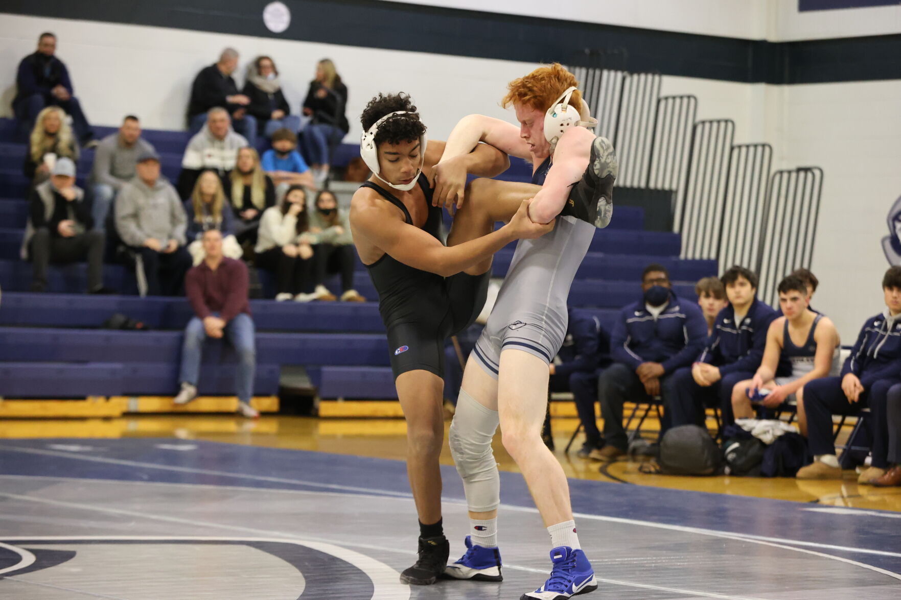 Absegami vs St. Augustine Prep wrestling